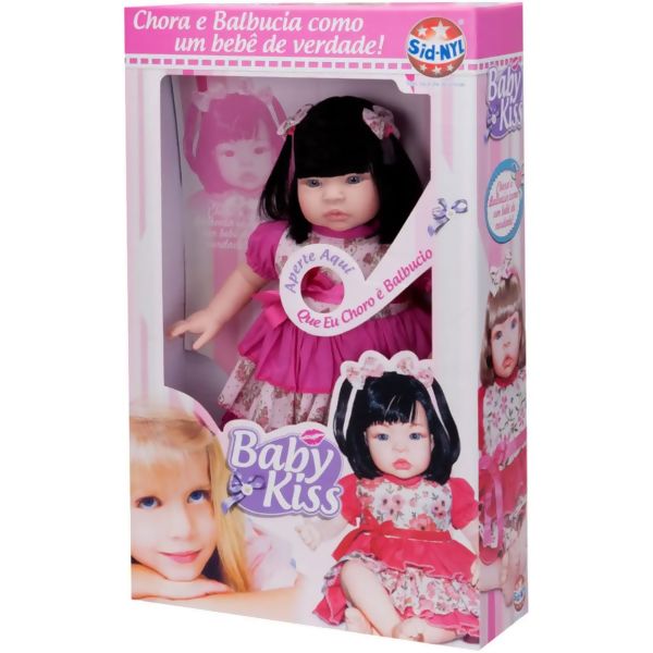 Boneca baby kiss 01